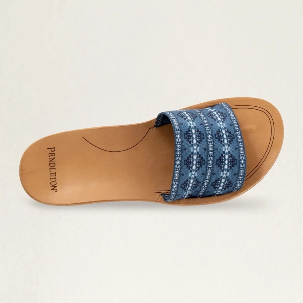 Pendleton WOMENS DESERT DAWN SLIDE size 9 NWOT